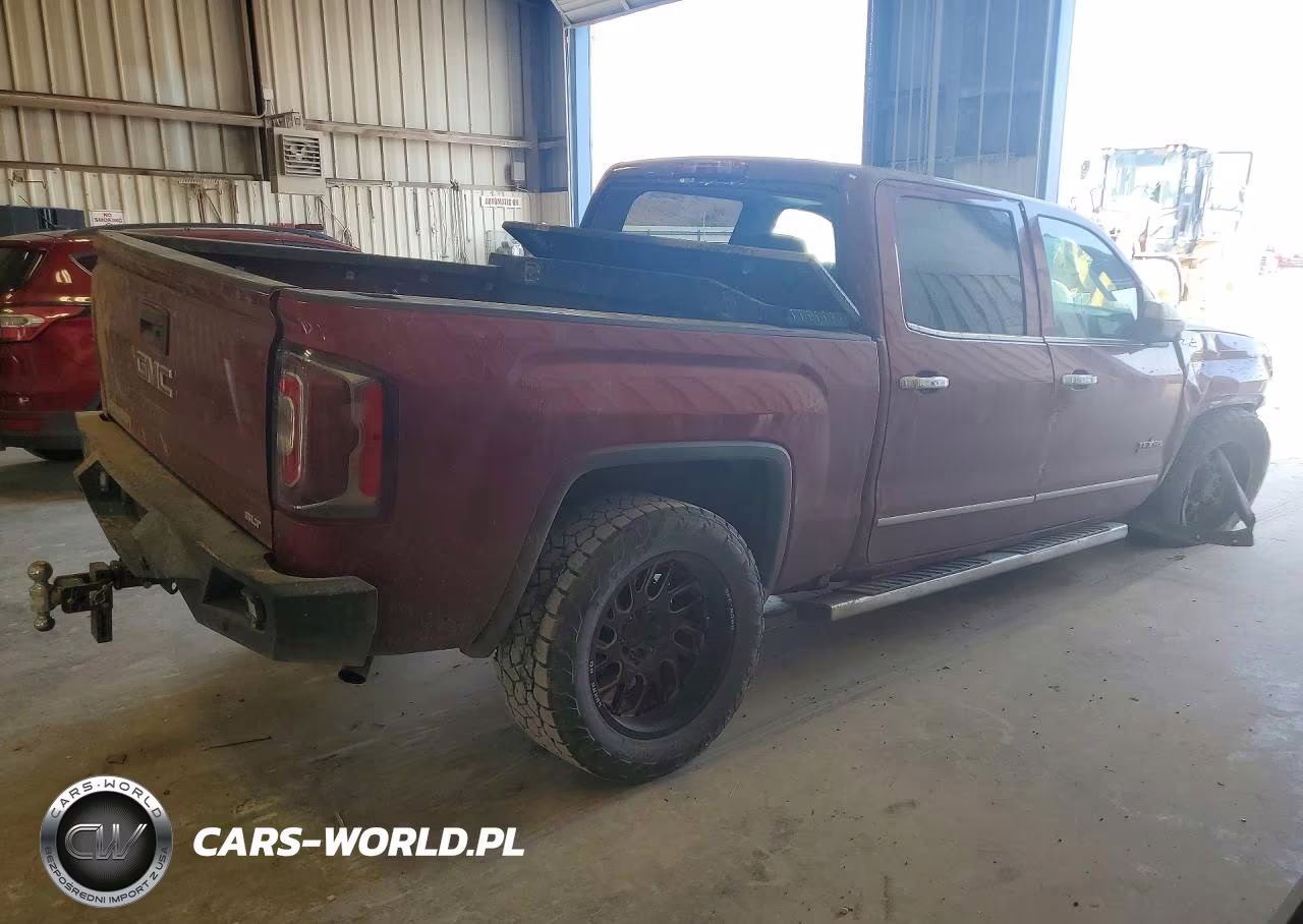 2018 GMC Sierra K1500 Slt VIN:3GTU2NEC4JG158107 - 3