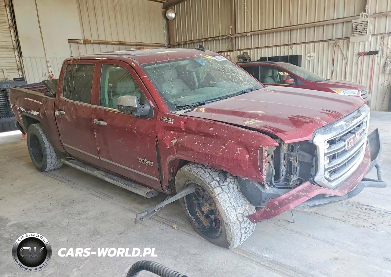 2018 GMC Sierra K1500 Slt VIN:3GTU2NEC4JG158107 - 4