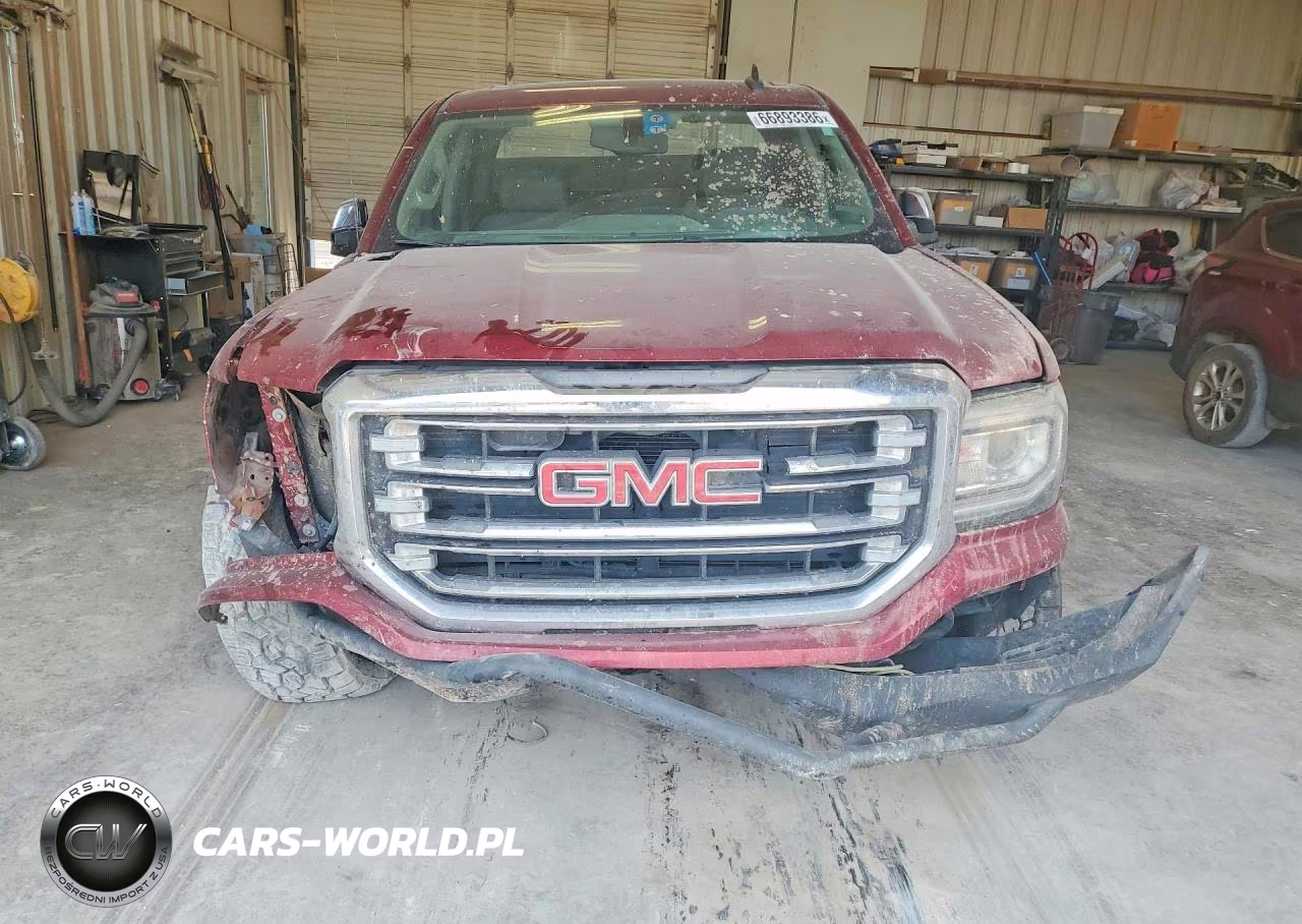 2018 GMC Sierra K1500 Slt VIN:3GTU2NEC4JG158107 - 5