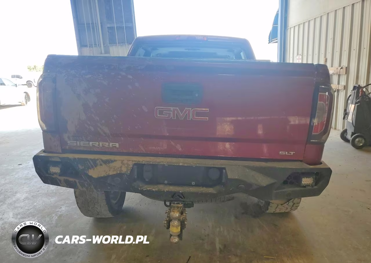 2018 GMC Sierra K1500 Slt VIN:3GTU2NEC4JG158107 - 6