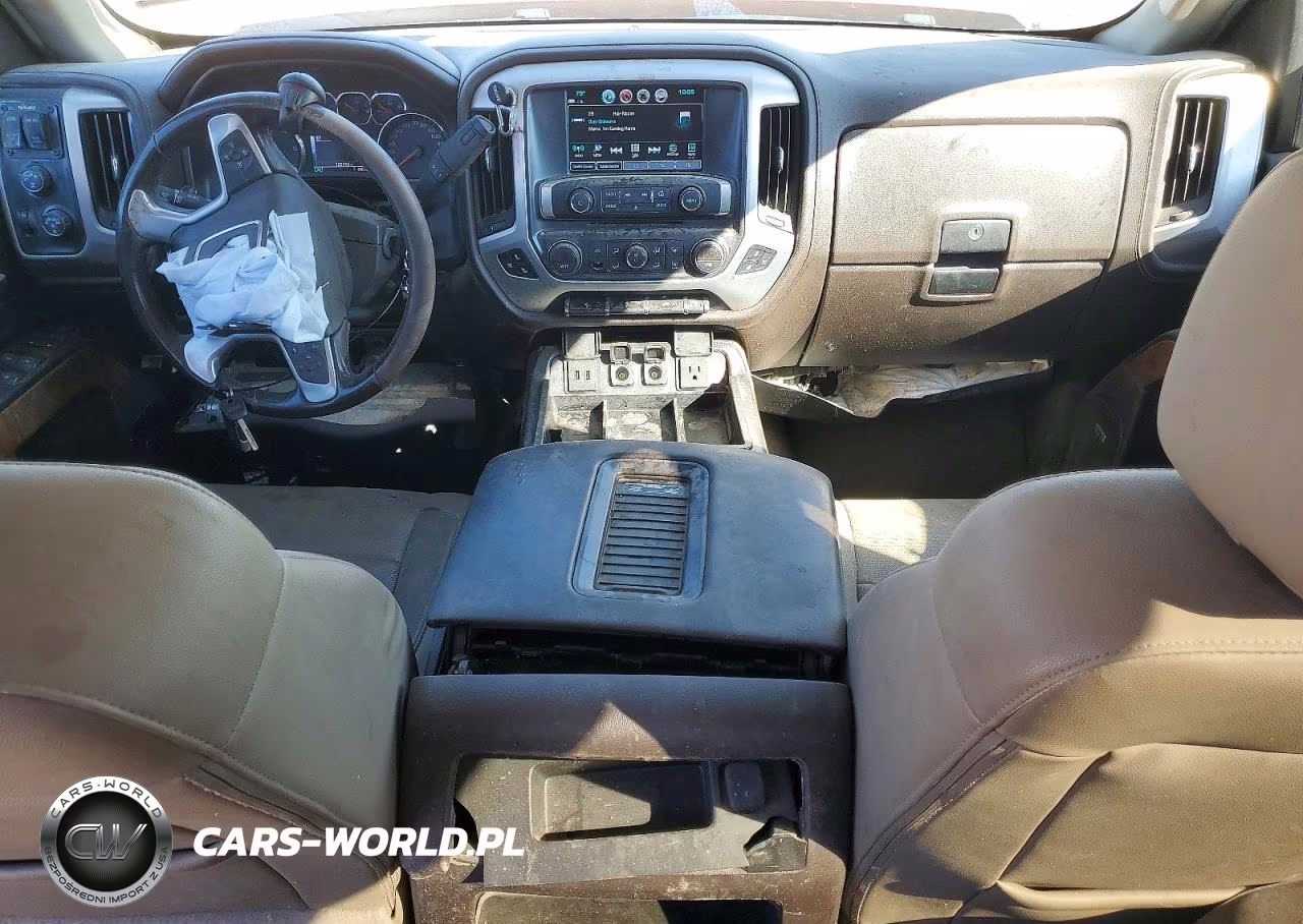 2018 GMC Sierra K1500 Slt VIN:3GTU2NEC4JG158107 - 8
