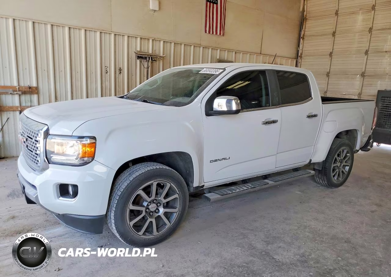 2019 GMC Canyon Denali