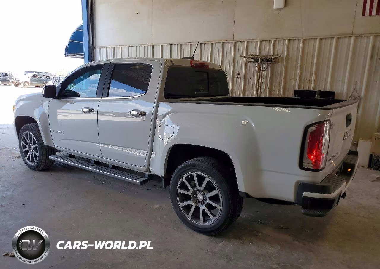 2019 GMC Canyon Denali VIN:1GTG5EENXK1153273 - 2