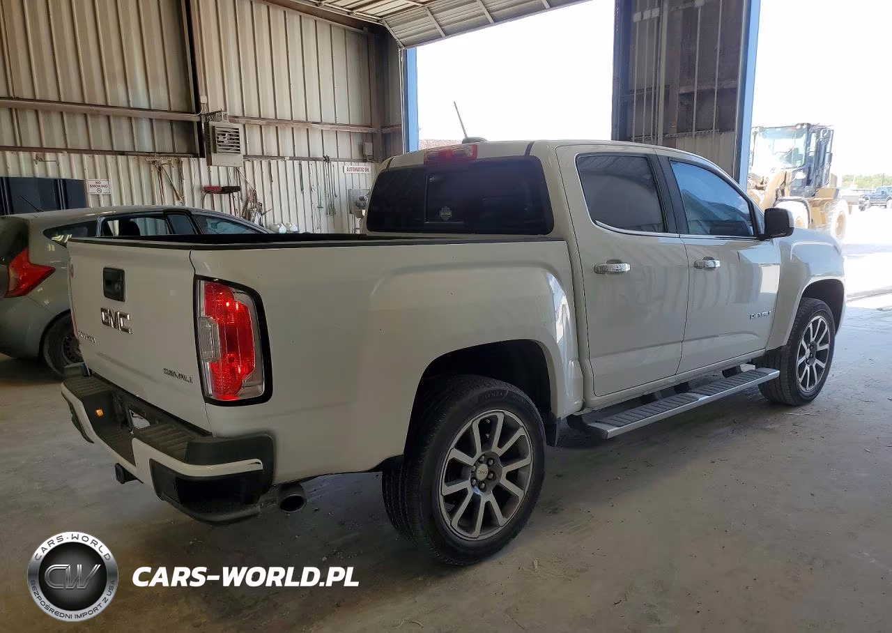 2019 GMC Canyon Denali VIN:1GTG5EENXK1153273 - 3