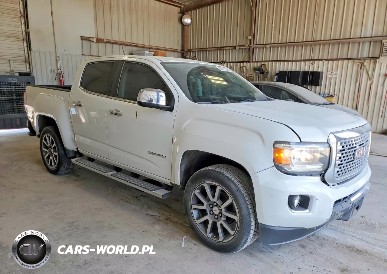 2019 GMC Canyon Denali VIN:1GTG5EENXK1153273 - 4