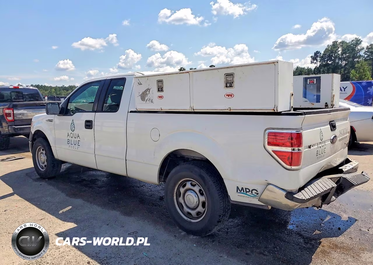 2013 Ford F150 Super Cab VIN:1FTEX1CM8DKF37960 - 2