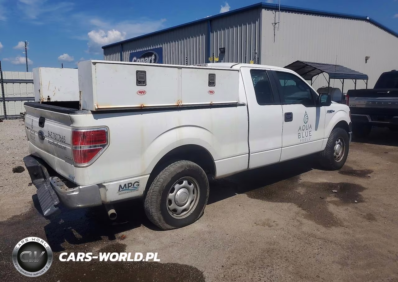 2013 Ford F150 Super Cab VIN:1FTEX1CM8DKF37960 - 3