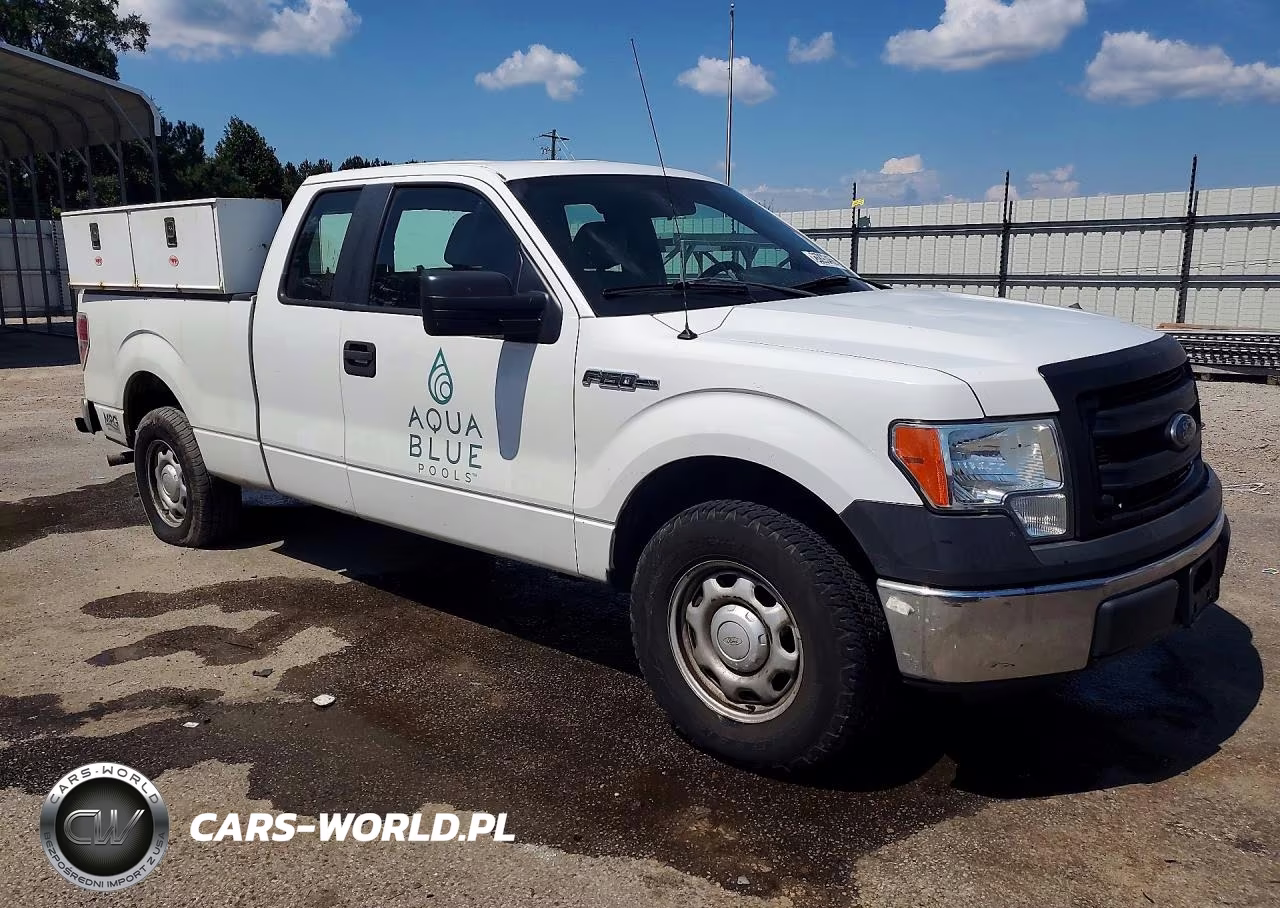 2013 Ford F150 Super Cab VIN:1FTEX1CM8DKF37960 - 4