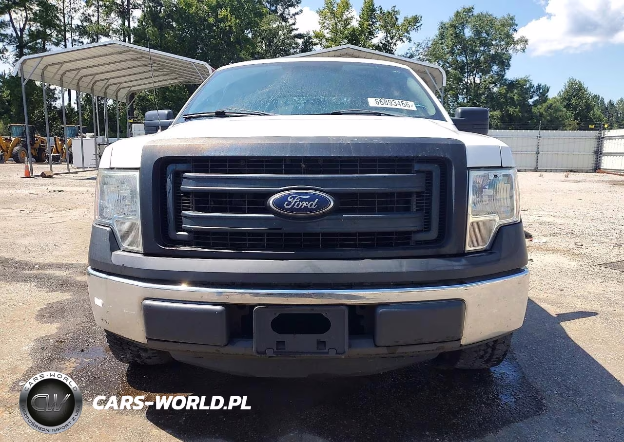 2013 Ford F150 Super Cab VIN:1FTEX1CM8DKF37960 - 5