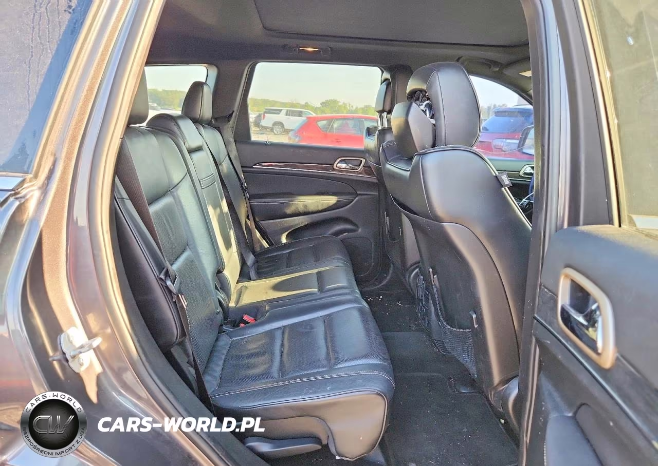 2014 Jeep Grand Cherokee Overland VIN:1C4RJFCG1EC119097 - 11
