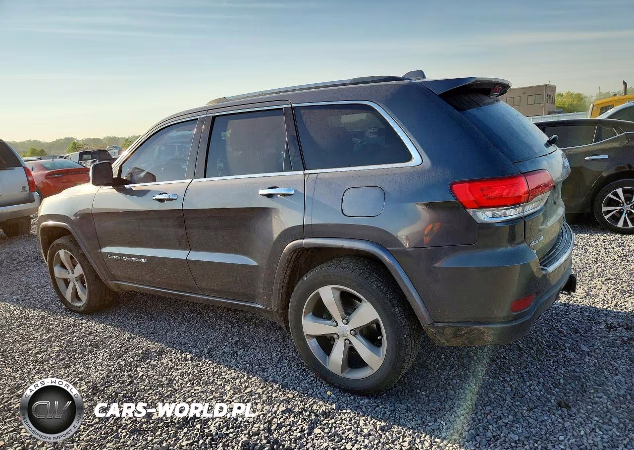 2014 Jeep Grand Cherokee Overland VIN:1C4RJFCG1EC119097 - 2