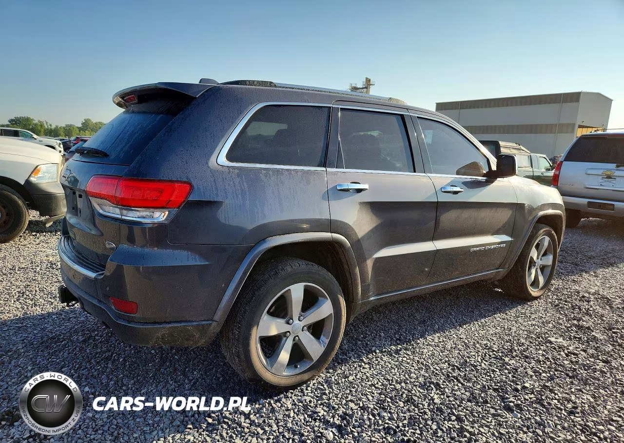 2014 Jeep Grand Cherokee Overland VIN:1C4RJFCG1EC119097 - 3