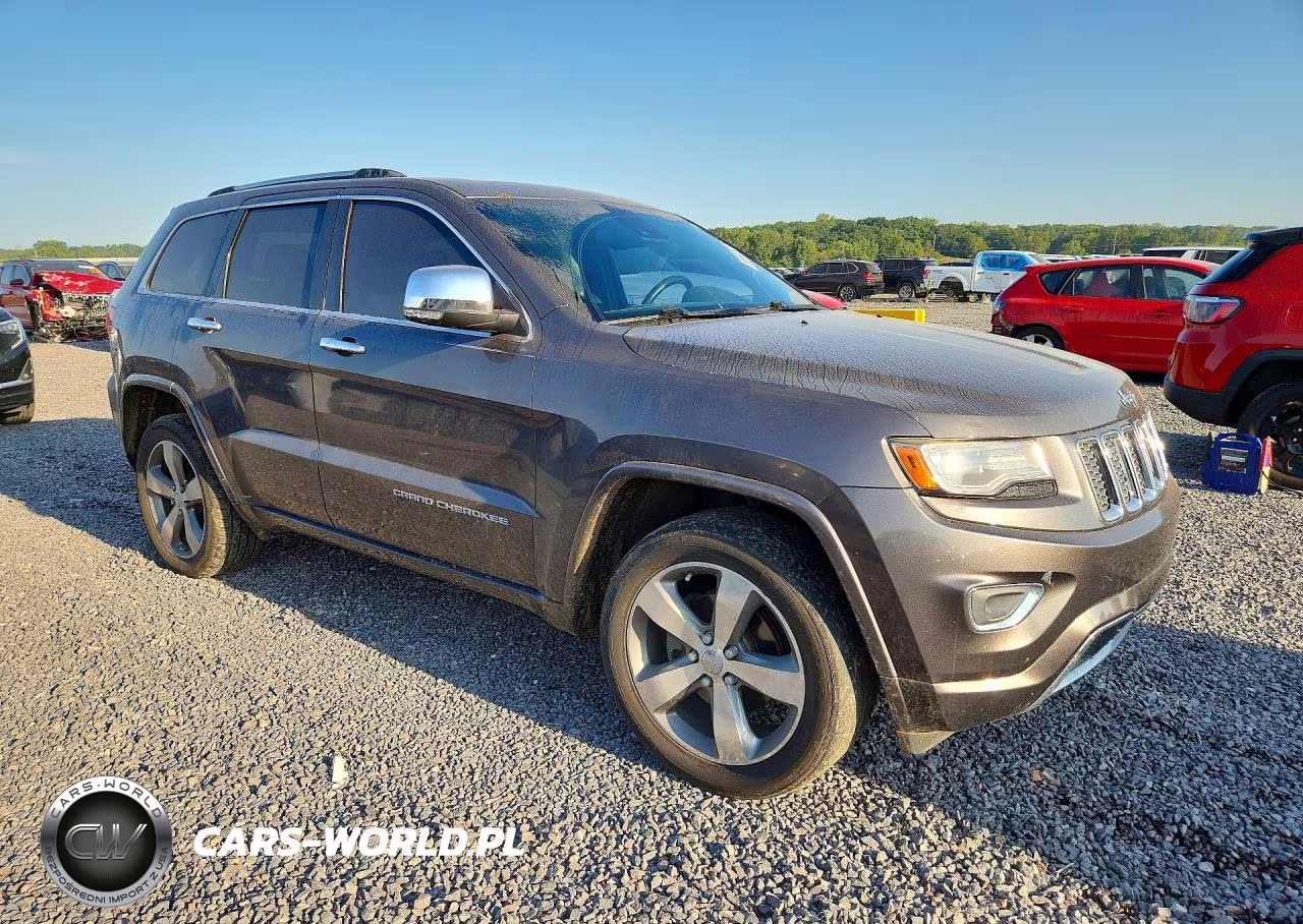 2014 Jeep Grand Cherokee Overland VIN:1C4RJFCG1EC119097 - 4