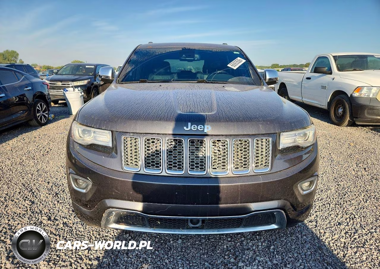 2014 Jeep Grand Cherokee Overland VIN:1C4RJFCG1EC119097 - 5