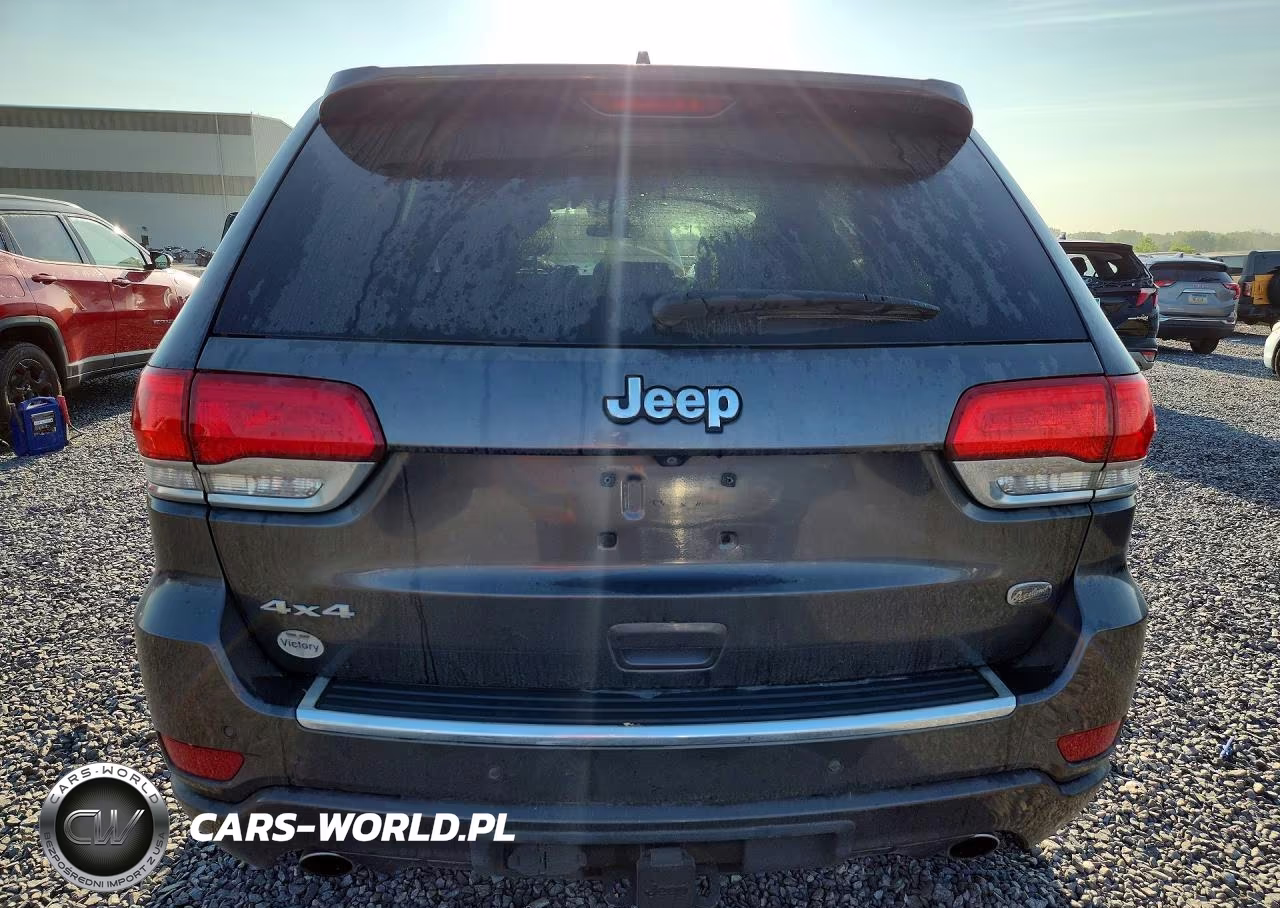 2014 Jeep Grand Cherokee Overland VIN:1C4RJFCG1EC119097 - 6