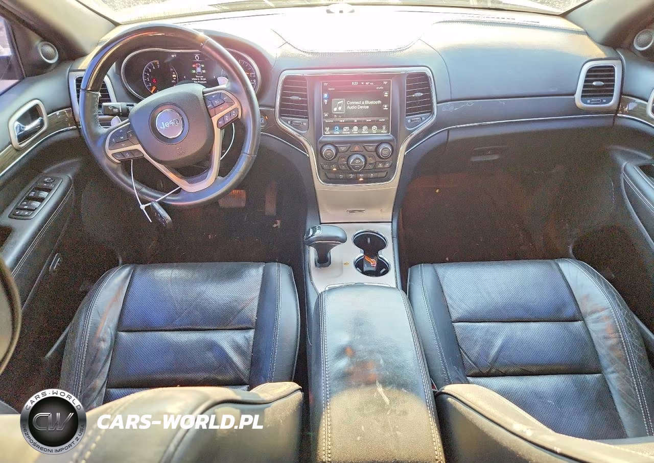 2014 Jeep Grand Cherokee Overland VIN:1C4RJFCG1EC119097 - 8