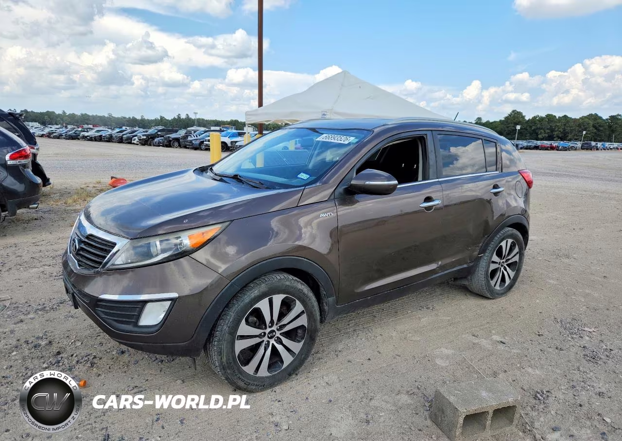 2013 Kia Sportage Ex