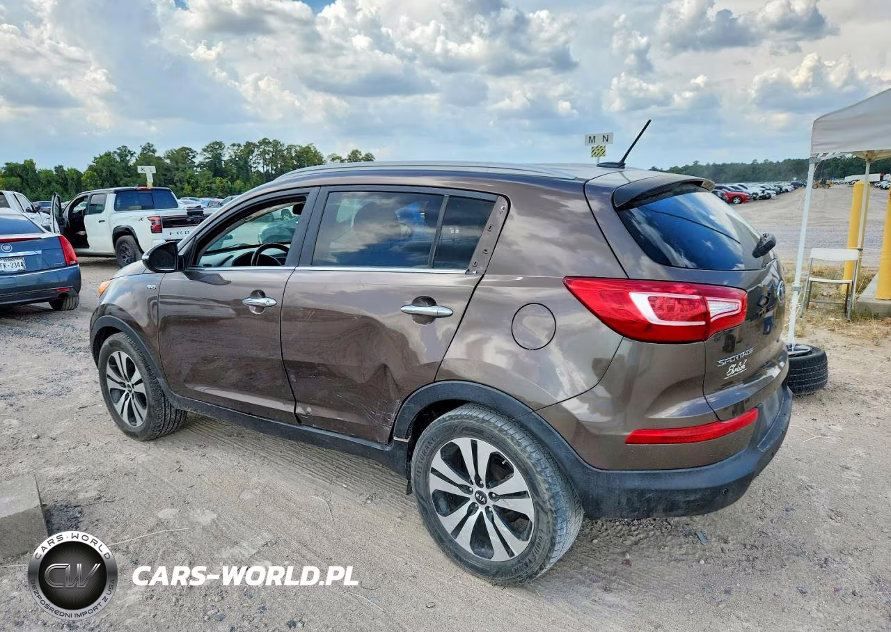 2013 Kia Sportage Ex VIN:KNDPCCA21D7372421 - 2