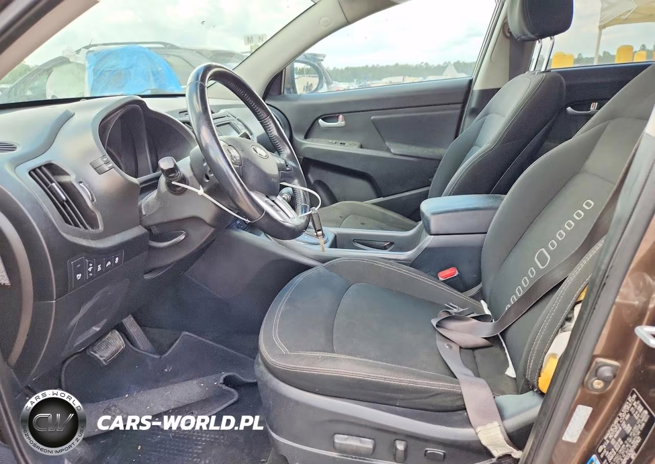 2013 Kia Sportage Ex VIN:KNDPCCA21D7372421 - 7