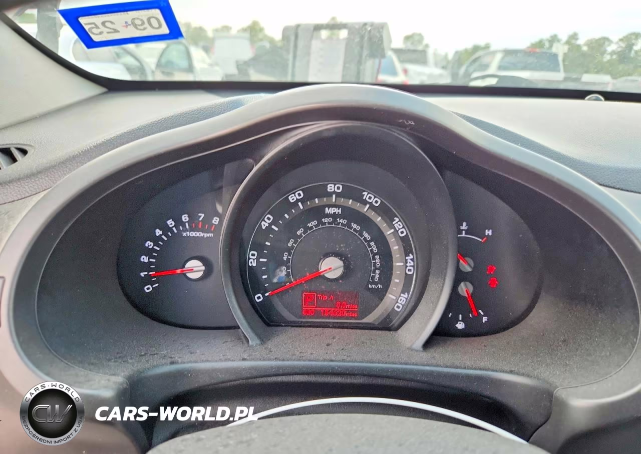 2013 Kia Sportage Ex VIN:KNDPCCA21D7372421 - 9