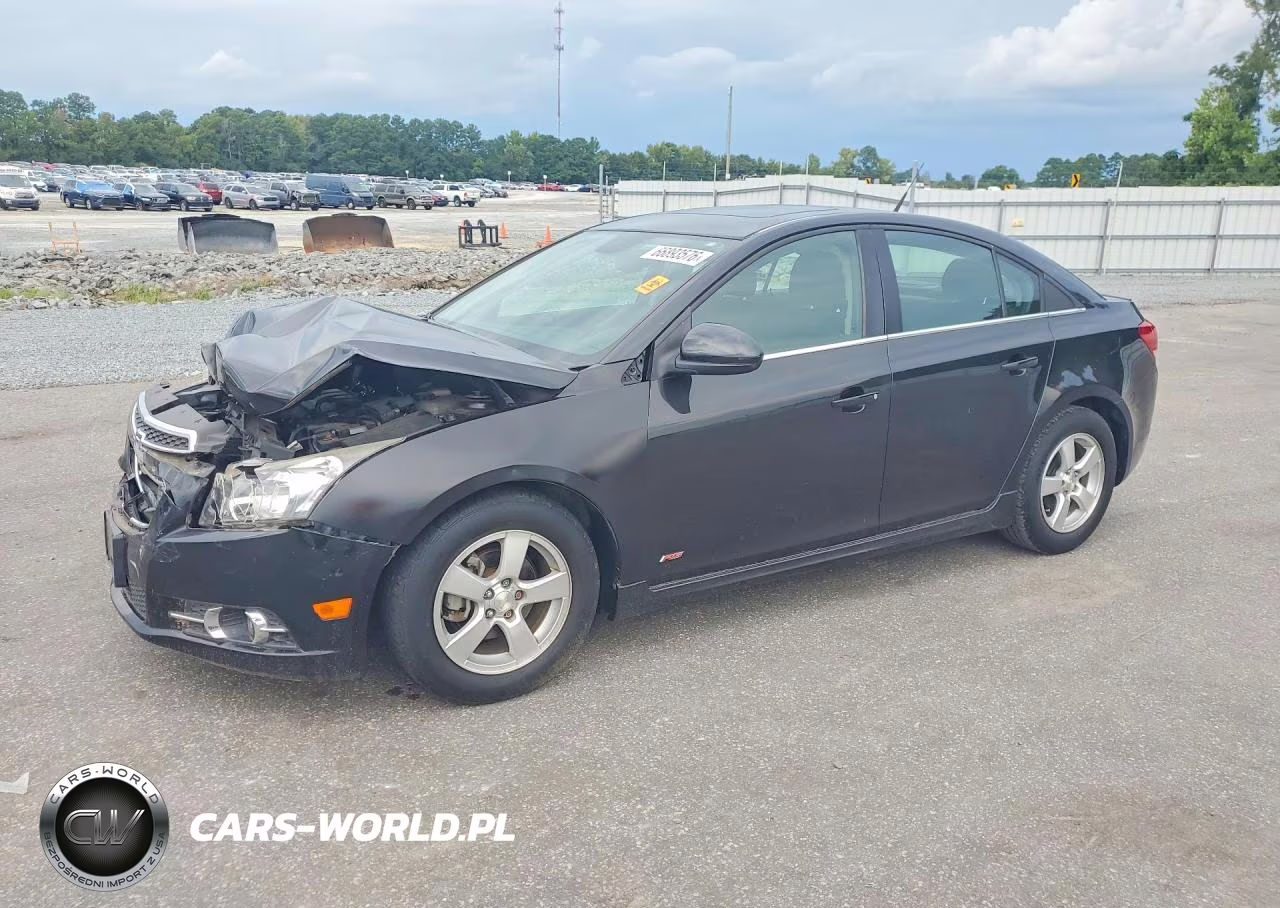 2014 Chevrolet Cruze Lt VIN:1G1PC5SB1E7303684 - 1