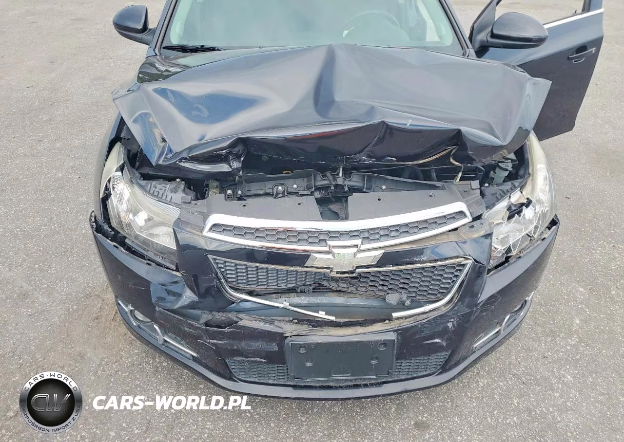 2014 Chevrolet Cruze Lt VIN:1G1PC5SB1E7303684 - 11