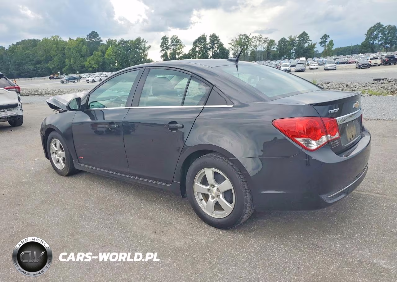 2014 Chevrolet Cruze Lt VIN:1G1PC5SB1E7303684 - 2