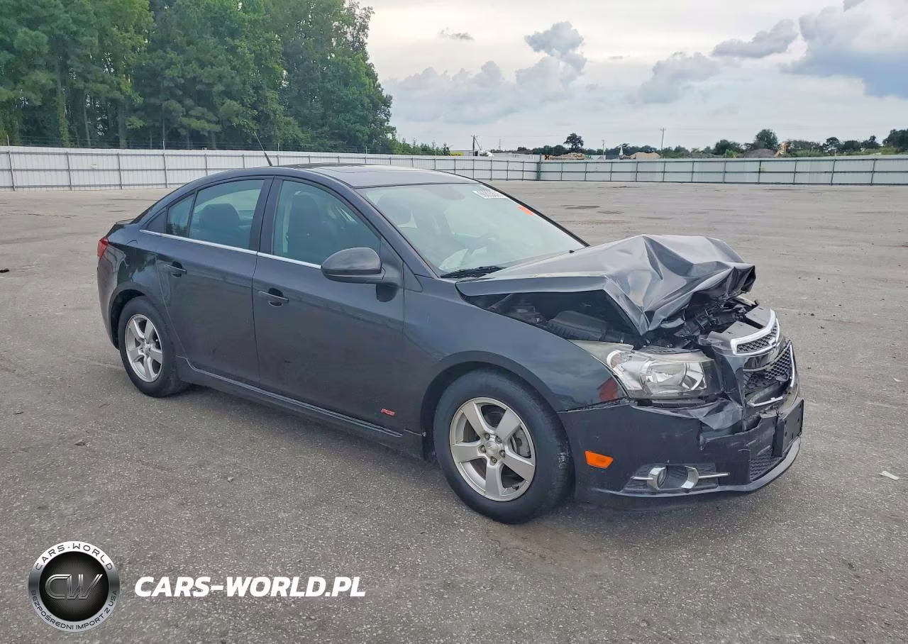 2014 Chevrolet Cruze Lt VIN:1G1PC5SB1E7303684 - 4