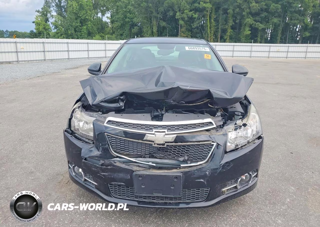 2014 Chevrolet Cruze Lt VIN:1G1PC5SB1E7303684 - 5