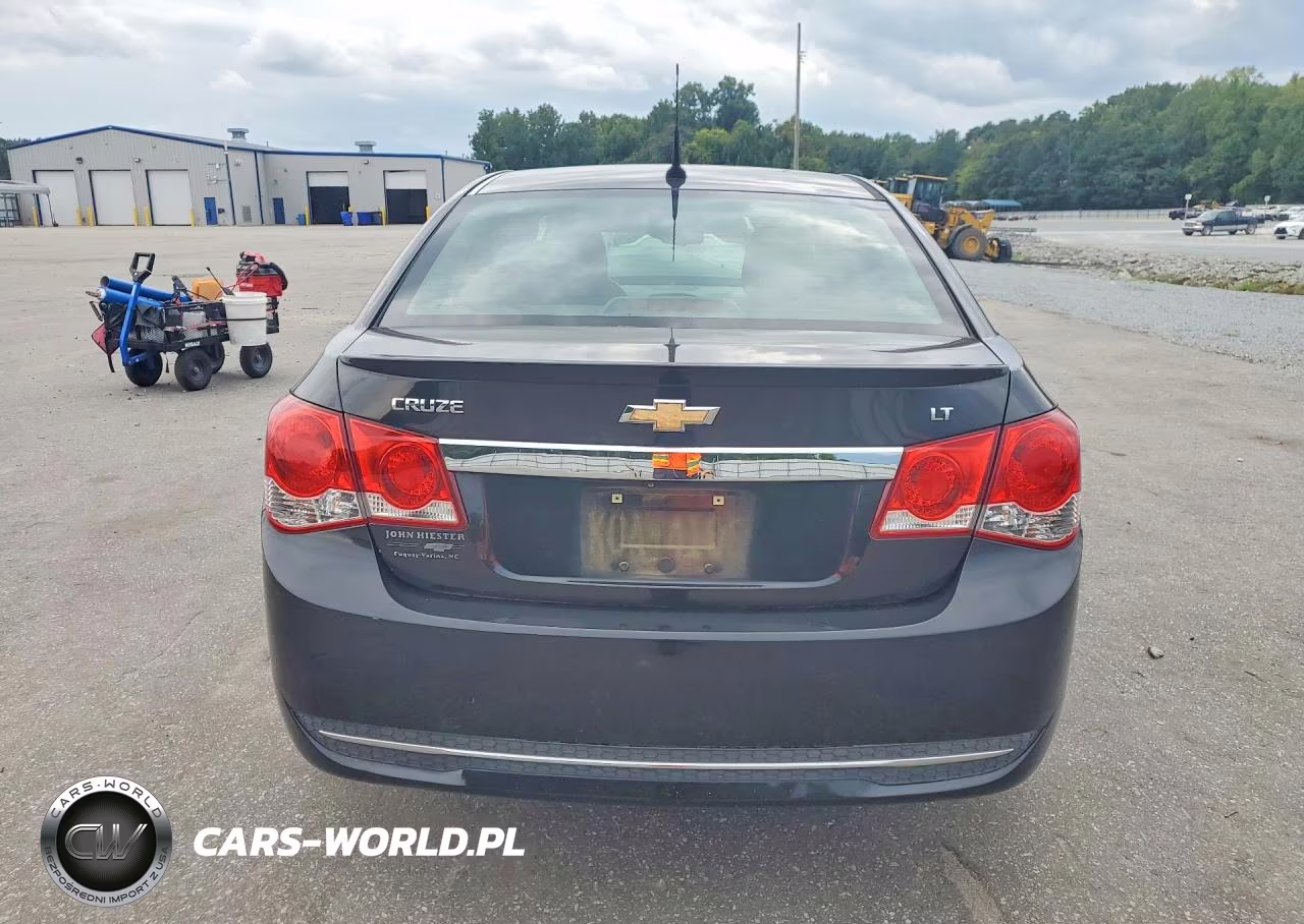 2014 Chevrolet Cruze Lt VIN:1G1PC5SB1E7303684 - 6