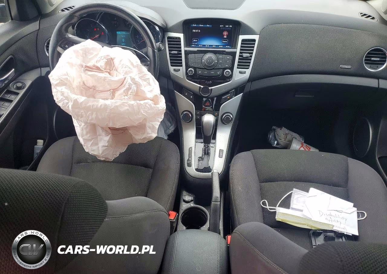 2014 Chevrolet Cruze Lt VIN:1G1PC5SB1E7303684 - 8