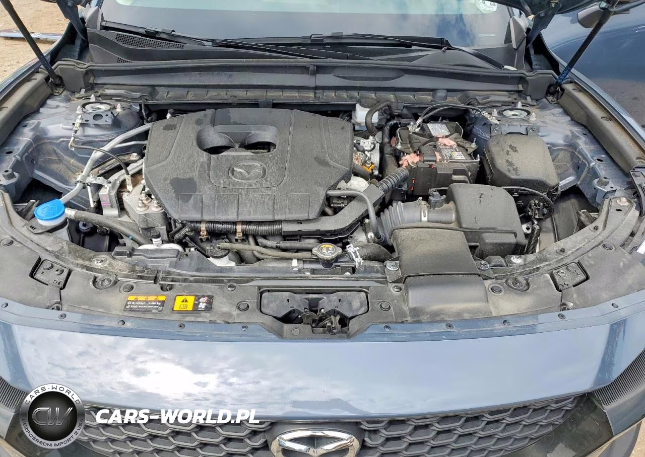 2025 Mazda Cx-50 Select VIN:7MMVABAM5SN369782 - 12