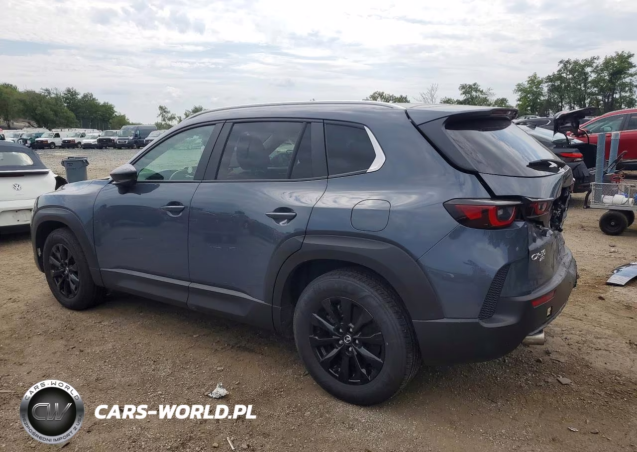 2025 Mazda Cx-50 Select VIN:7MMVABAM5SN369782 - 2