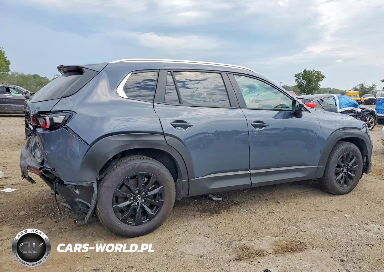 2025 Mazda Cx-50 Select VIN:7MMVABAM5SN369782 - 3