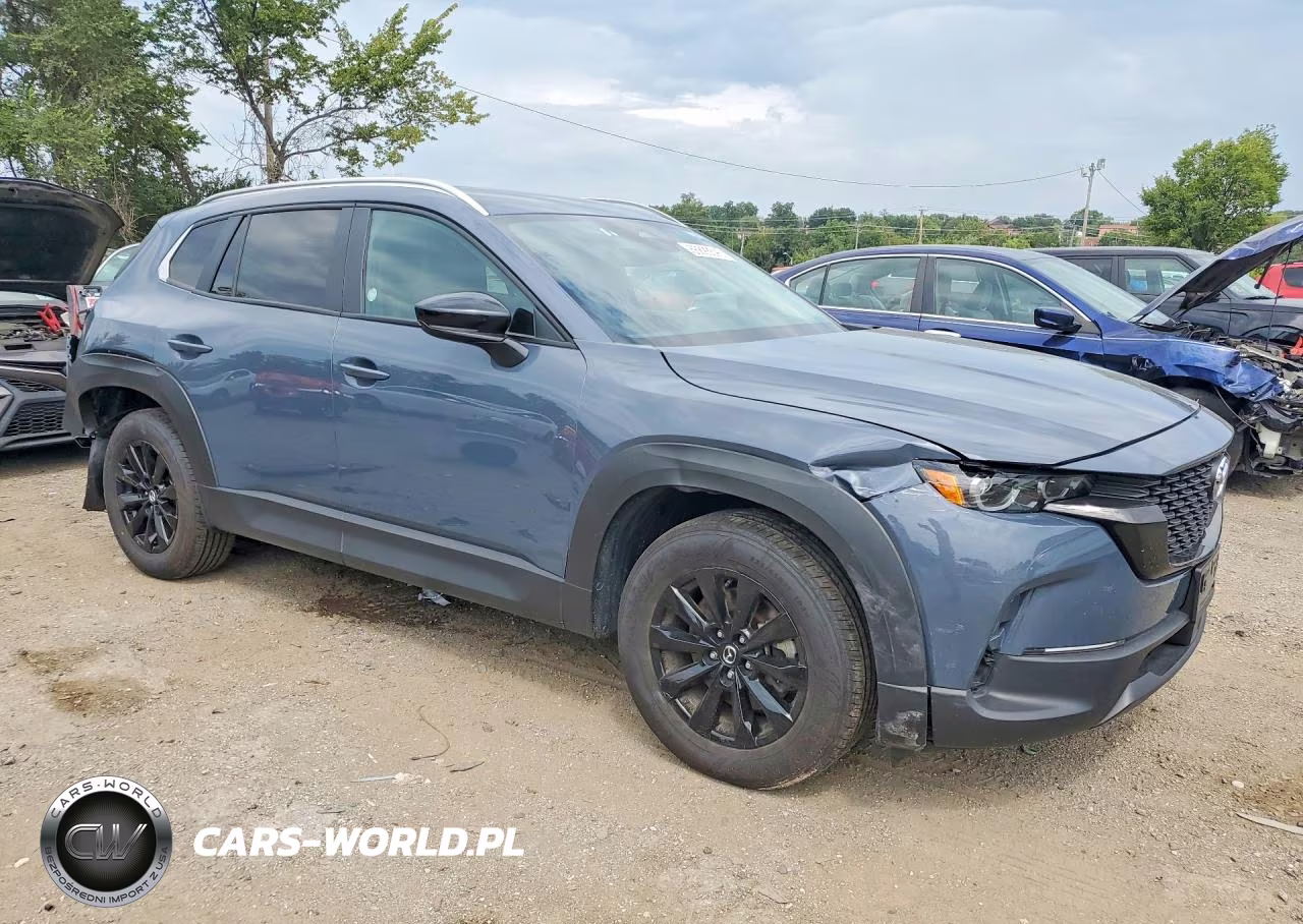 2025 Mazda Cx-50 Select VIN:7MMVABAM5SN369782 - 4