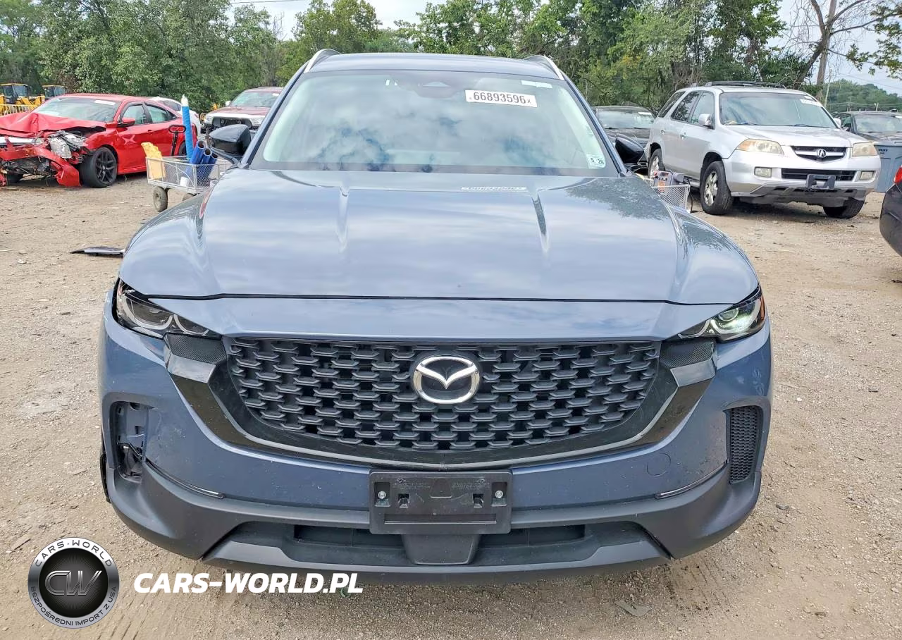 2025 Mazda Cx-50 Select VIN:7MMVABAM5SN369782 - 5