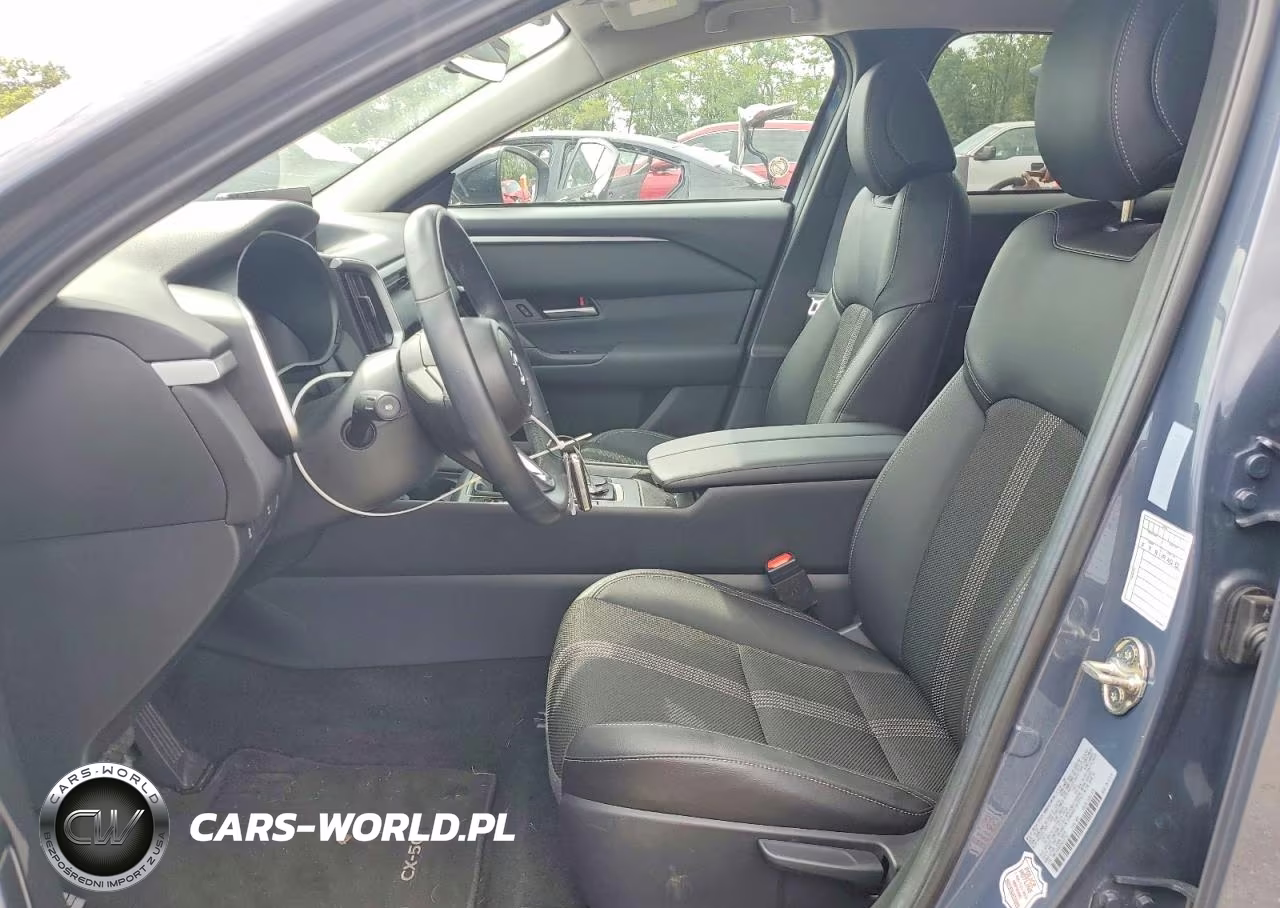 2025 Mazda Cx-50 Select VIN:7MMVABAM5SN369782 - 7