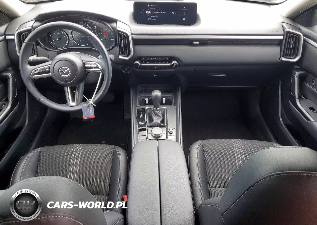 2025 Mazda Cx-50 Select VIN:7MMVABAM5SN369782 - 8