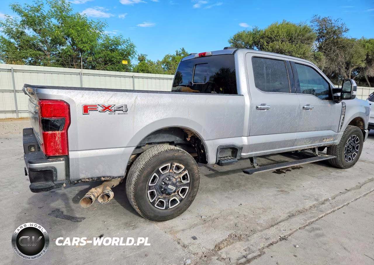 2023 Ford F250 Super Duty VIN:1FT8W2BT4PED64164 - 3