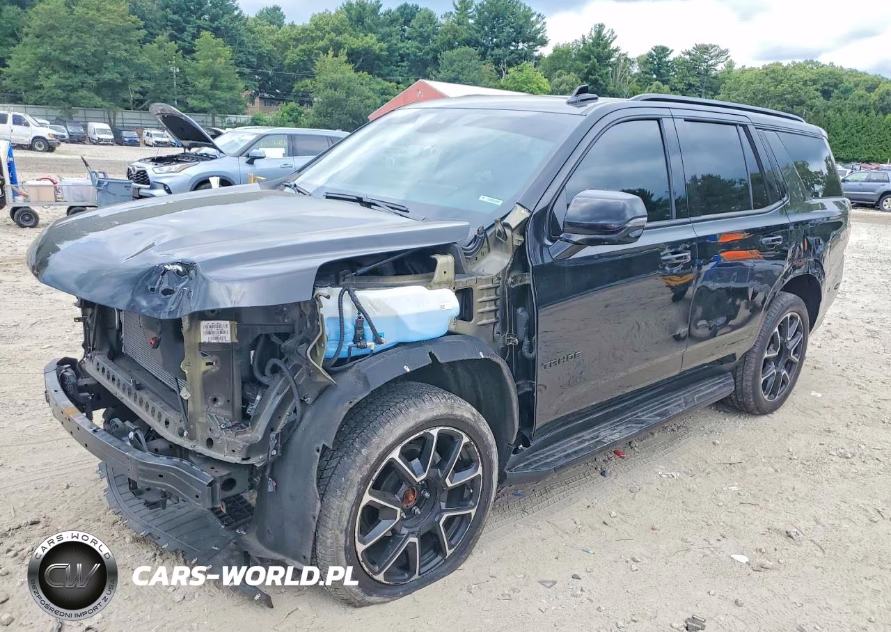 2024 Chevrolet Tahoe K1500 Rst VIN:1GNSKRKD2RR270967 - 1