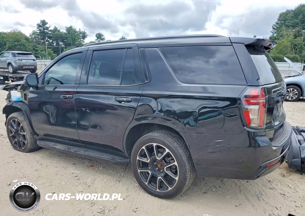 2024 Chevrolet Tahoe K1500 Rst VIN:1GNSKRKD2RR270967 - 2