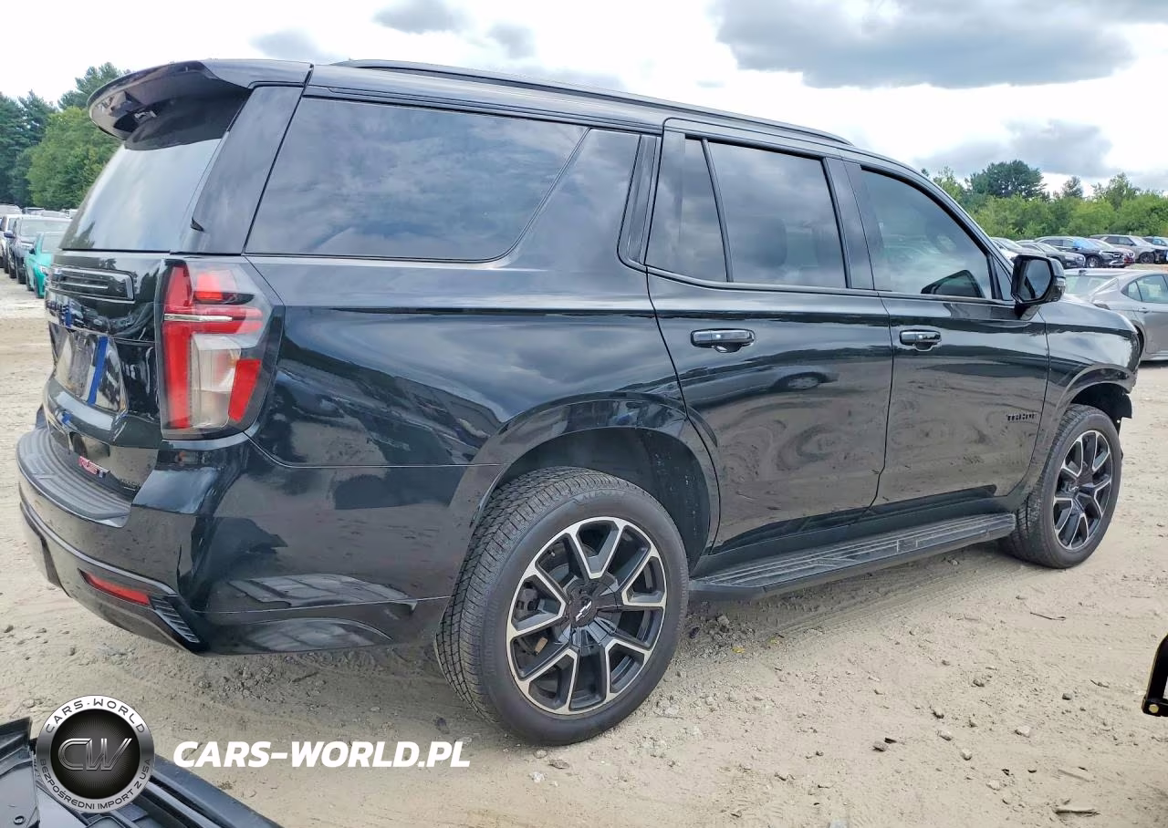2024 Chevrolet Tahoe K1500 Rst VIN:1GNSKRKD2RR270967 - 3