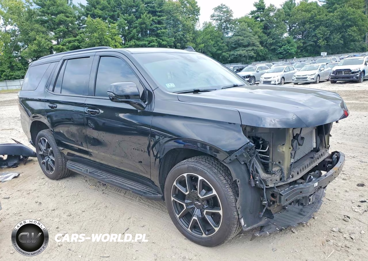 2024 Chevrolet Tahoe K1500 Rst VIN:1GNSKRKD2RR270967 - 4
