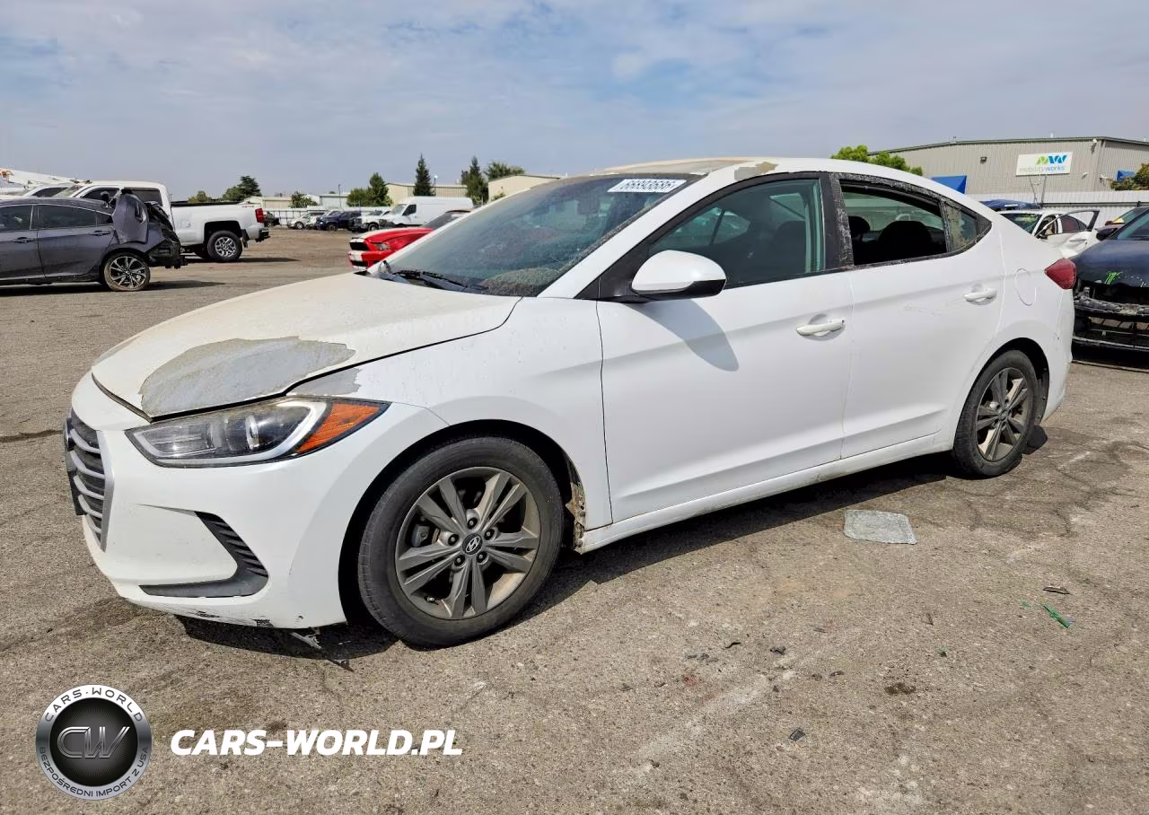 2018 Hyundai Elantra Sel
