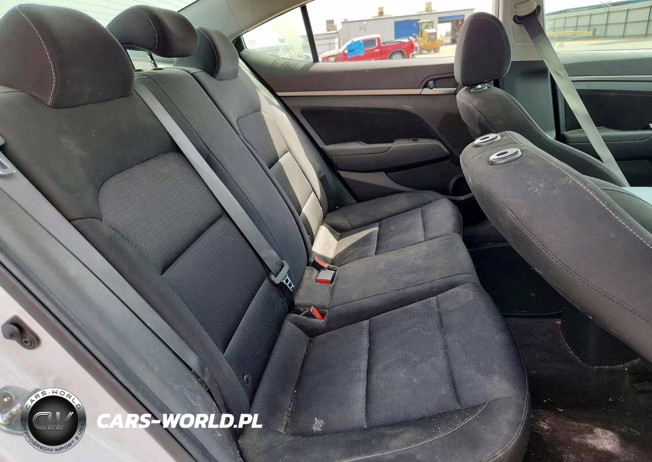 2018 Hyundai Elantra Sel VIN:5NPD84LF2JH318210 - 10
