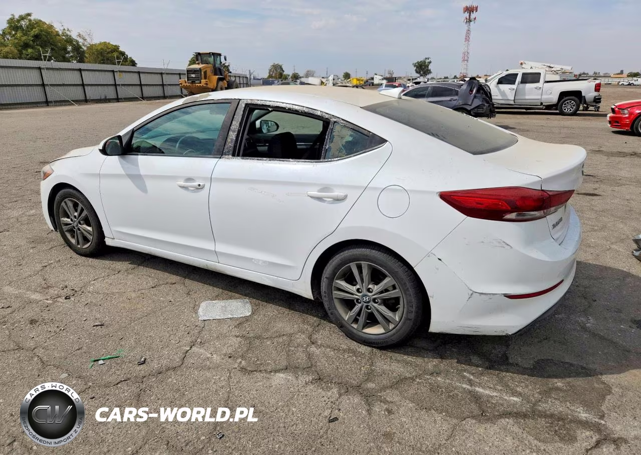 2018 Hyundai Elantra Sel VIN:5NPD84LF2JH318210 - 2