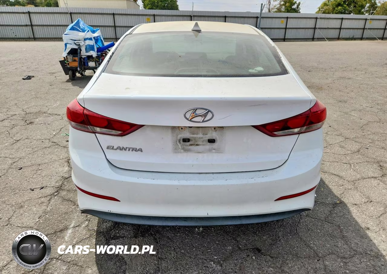 2018 Hyundai Elantra Sel VIN:5NPD84LF2JH318210 - 6