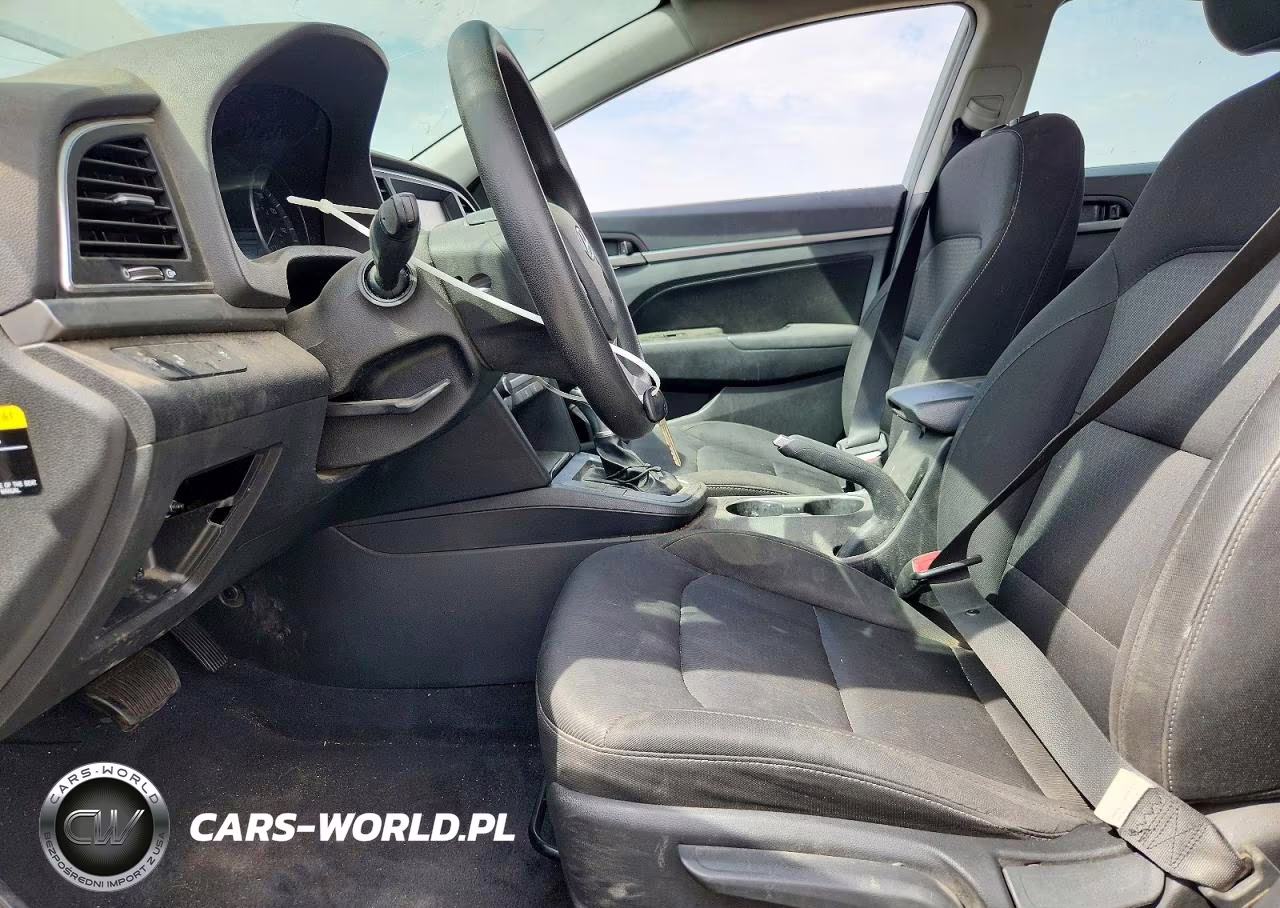 2018 Hyundai Elantra Sel VIN:5NPD84LF2JH318210 - 7
