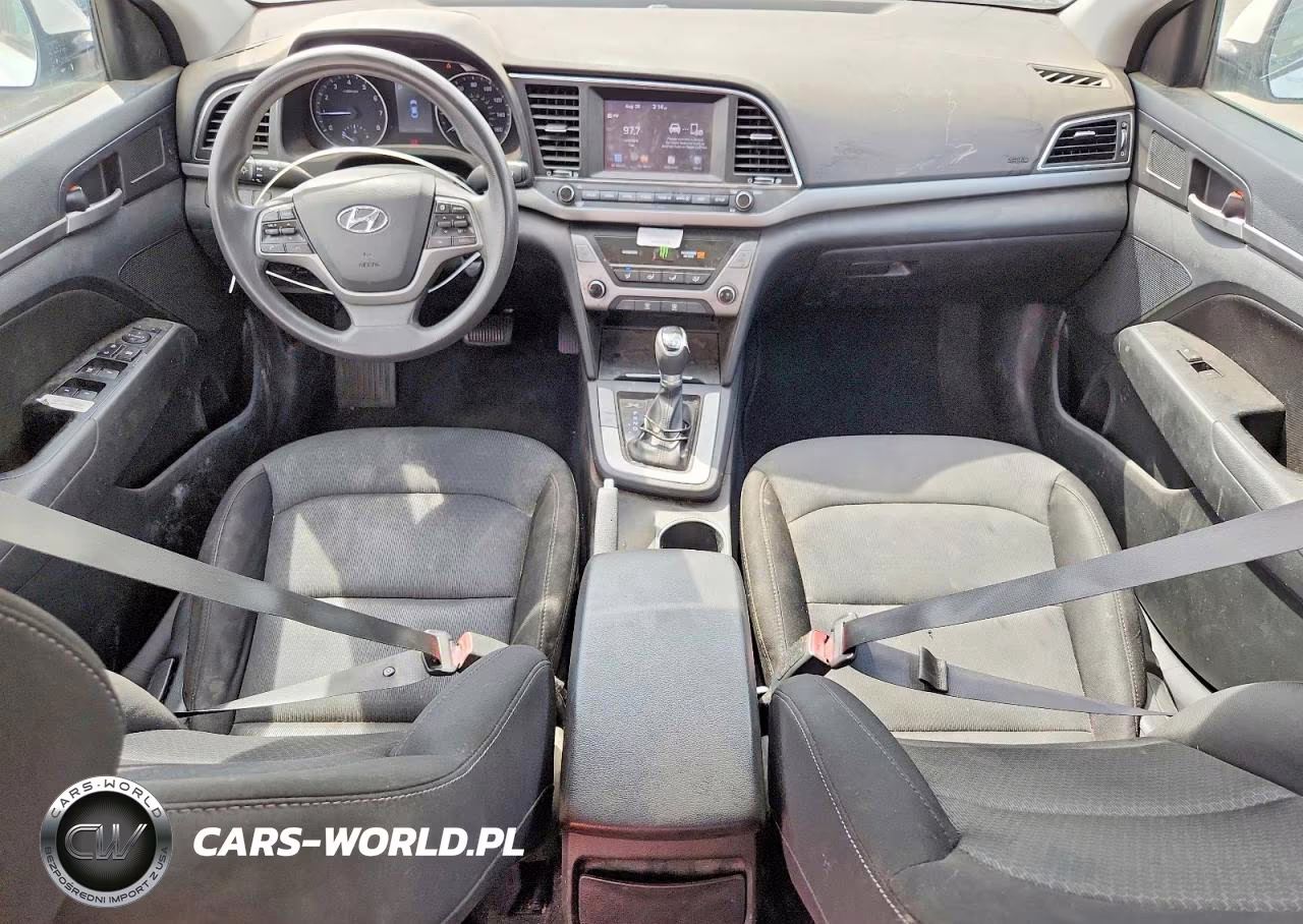2018 Hyundai Elantra Sel VIN:5NPD84LF2JH318210 - 8