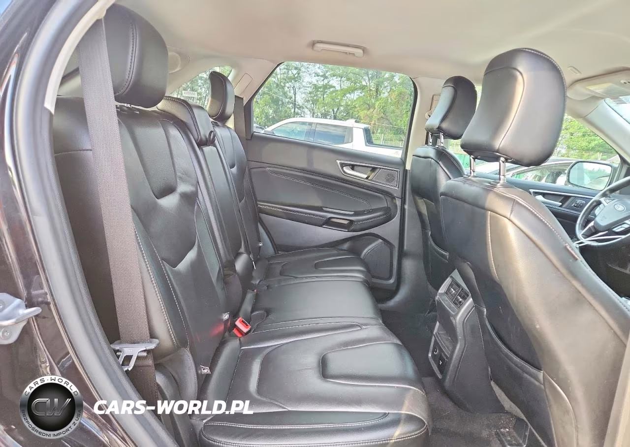 2022 Ford Edge Titanium VIN:2FMPK4K95NBA51958 - 11